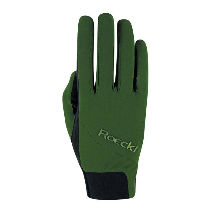Roeckl Maniva Gloves Chive Green