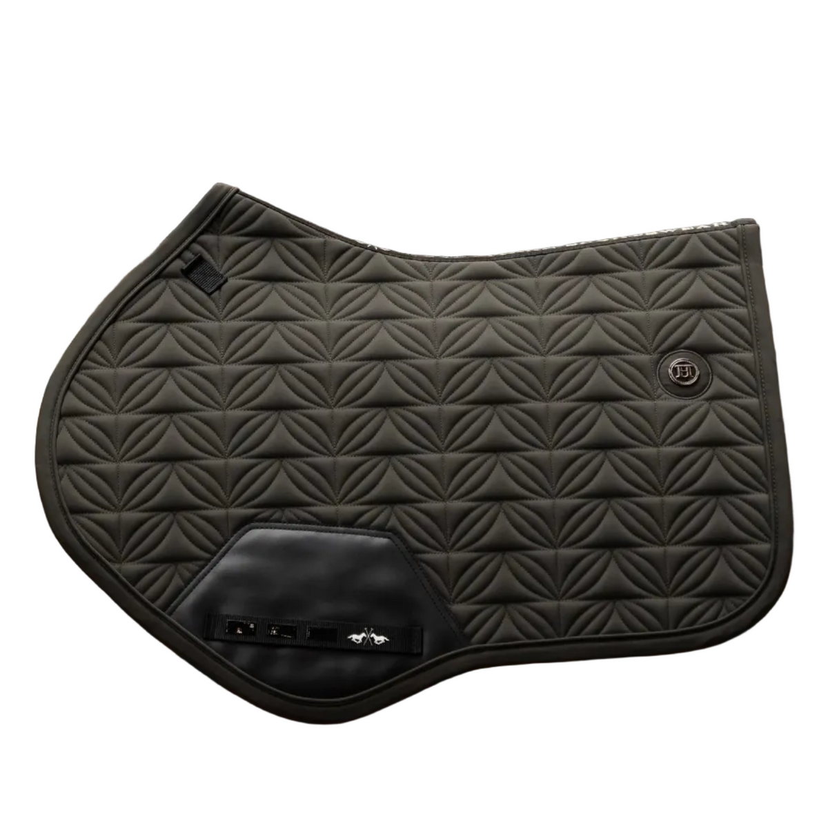 HV Polo Saddlepad HVPElisa GP Forest Green Full