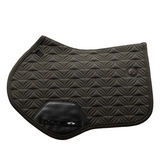 HV Polo Saddlepad HVPElisa GP Forest Green Full