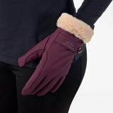 HV Polo Gloves HVPGarnet Wine