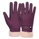 HV Polo Gloves HVPGarnet Wine