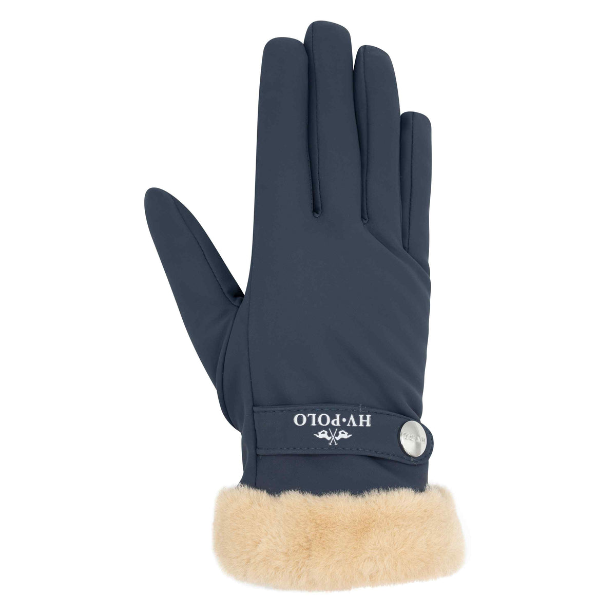 HV Polo Gloves HVPGarnet Navy