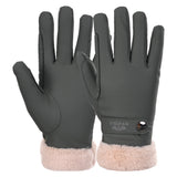 HV Polo Gloves HVPGarnet Forest Green