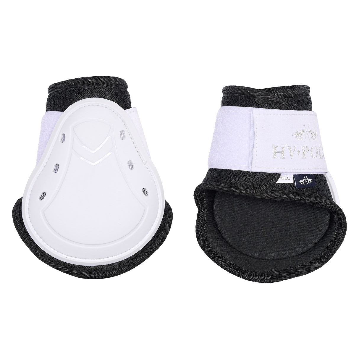 HV Polo Tendon & Fetlock Bootset HVPClassic White