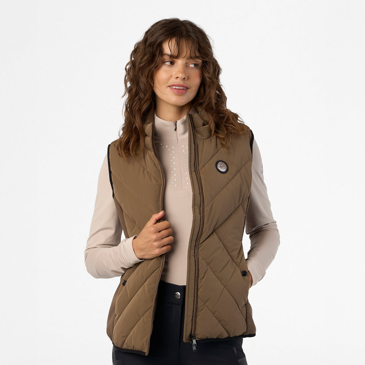 HV Polo Bodywarmer HVPOrabella Peacan