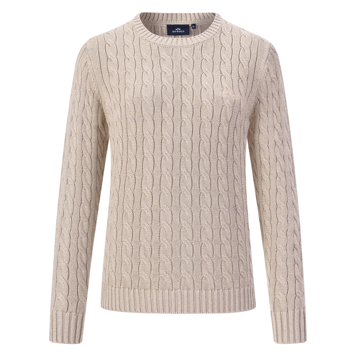 HV Polo Pullover HVPJane Chalk