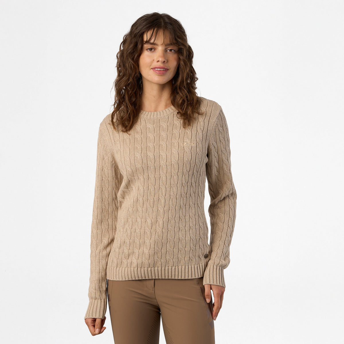 HV Polo Pullover HVPJane Chalk