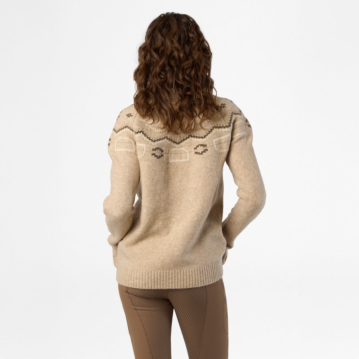HV Polo Pullover HVPJosie Natural