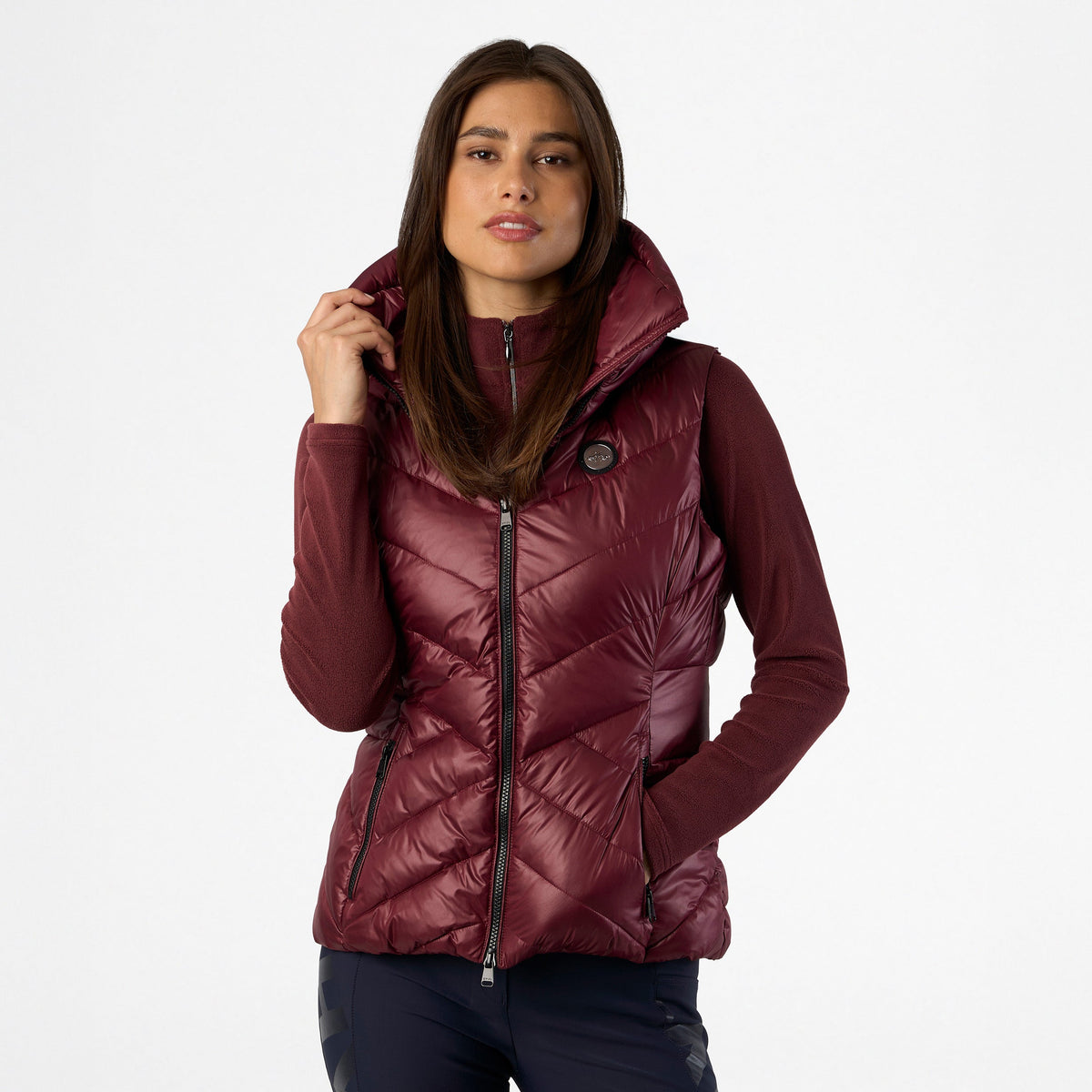 HV Polo Bodywarmer HVPRobina Wine