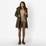 HV Polo Parka HVPRosemary Forest Green