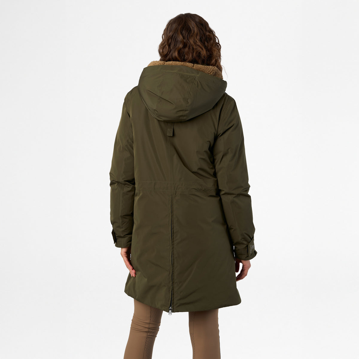 HV Polo Parka HVPRosemary Forest Green