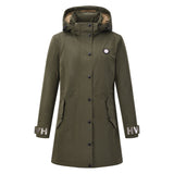 HV Polo Parka HVPRosemary Forest Green