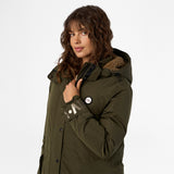HV Polo Parka HVPRosemary Forest Green