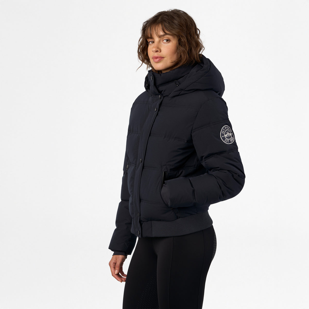 HV Polo Jacket HVPRochella Navy
