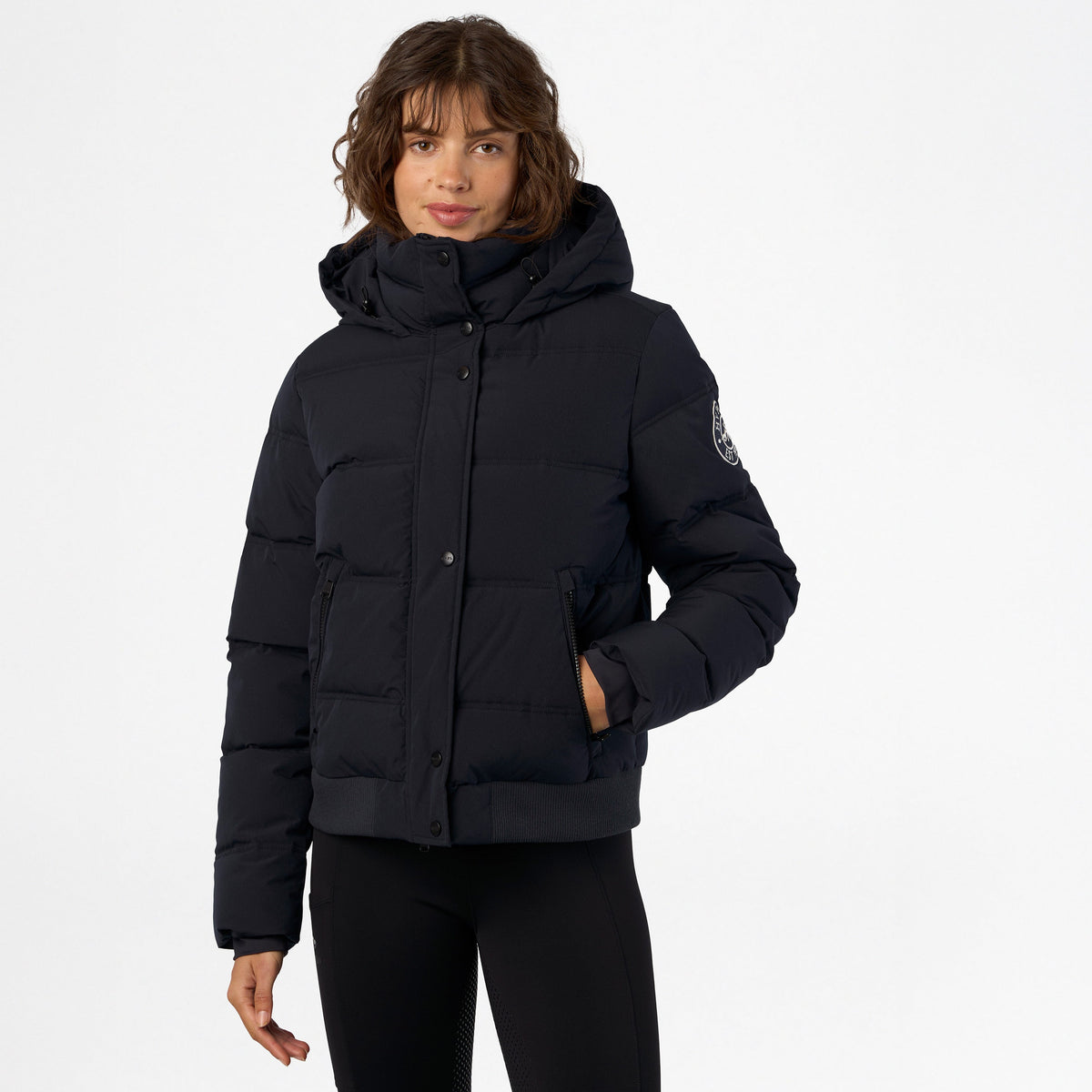 HV Polo Jacket HVPRochella Navy