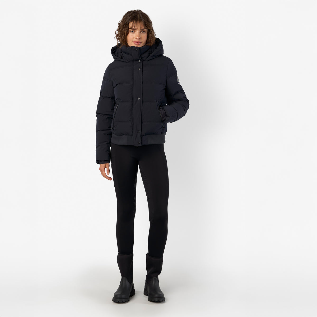 HV Polo Jacket HVPRochella Navy
