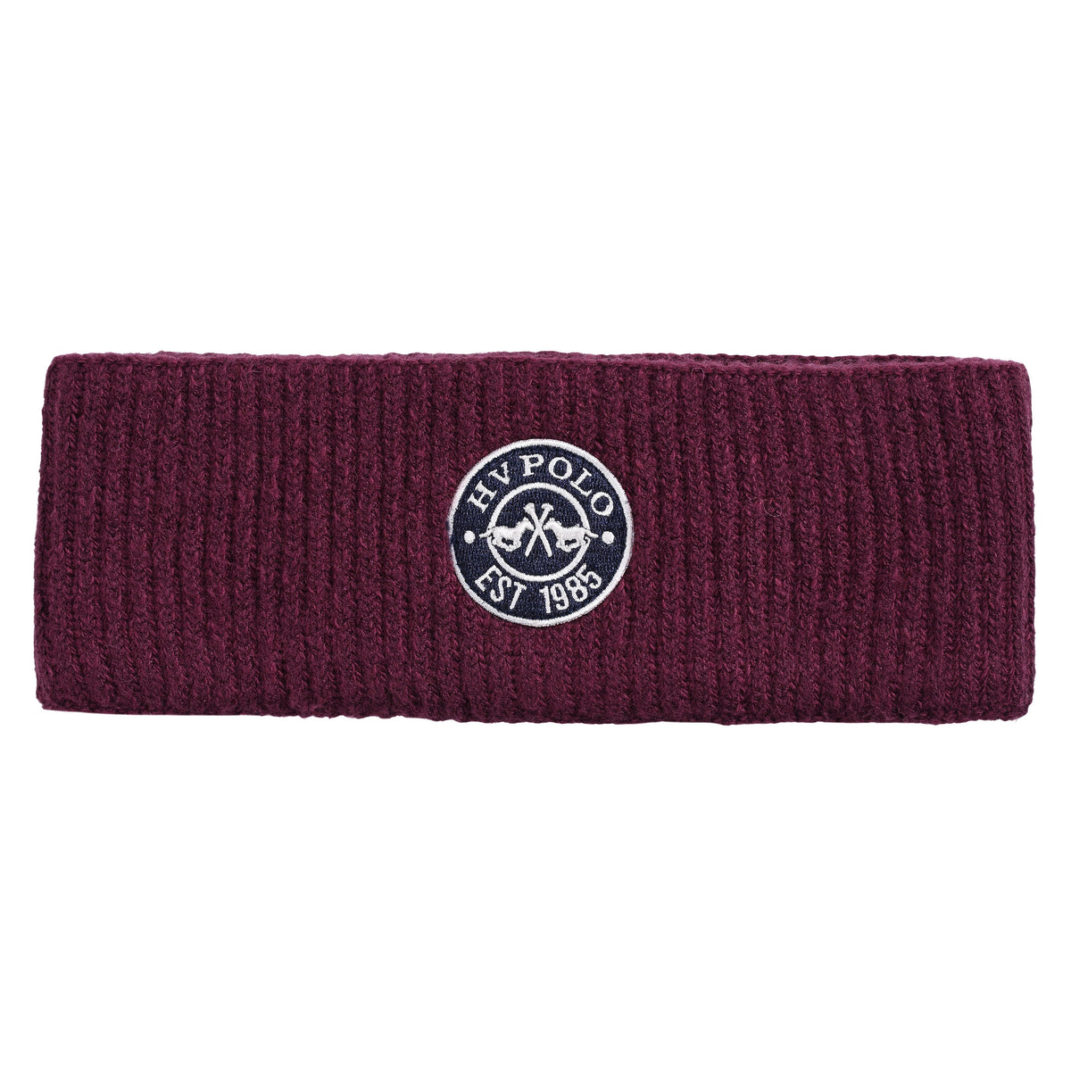 HV Polo Headband HVPNada Wine