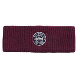 HV Polo Headband HVPNada Wine