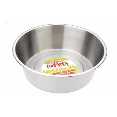Classic Super Value Stainless Steel Dish