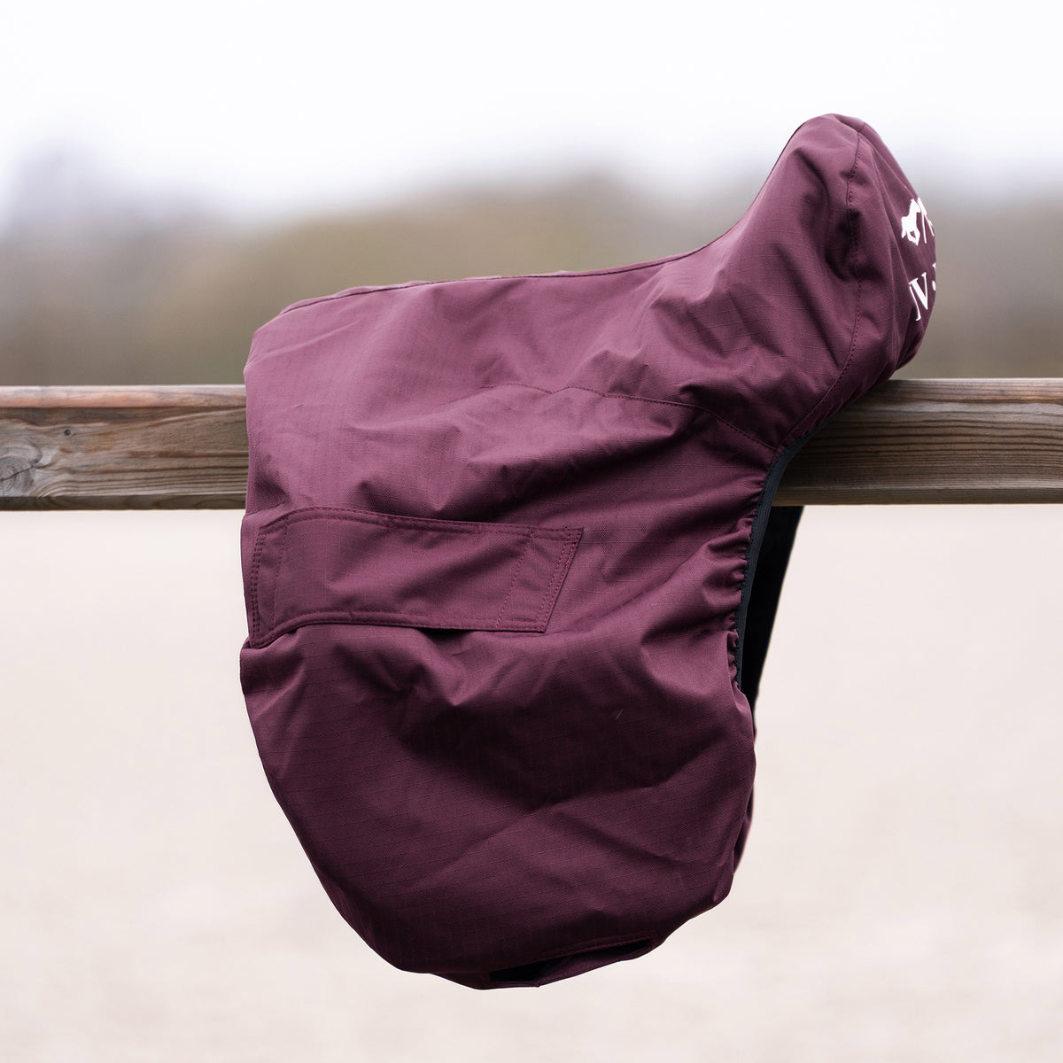 HV Polo Saddlecover HVPDressage Wine