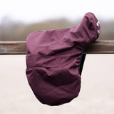 HV Polo Saddlecover HVPDressage Wine