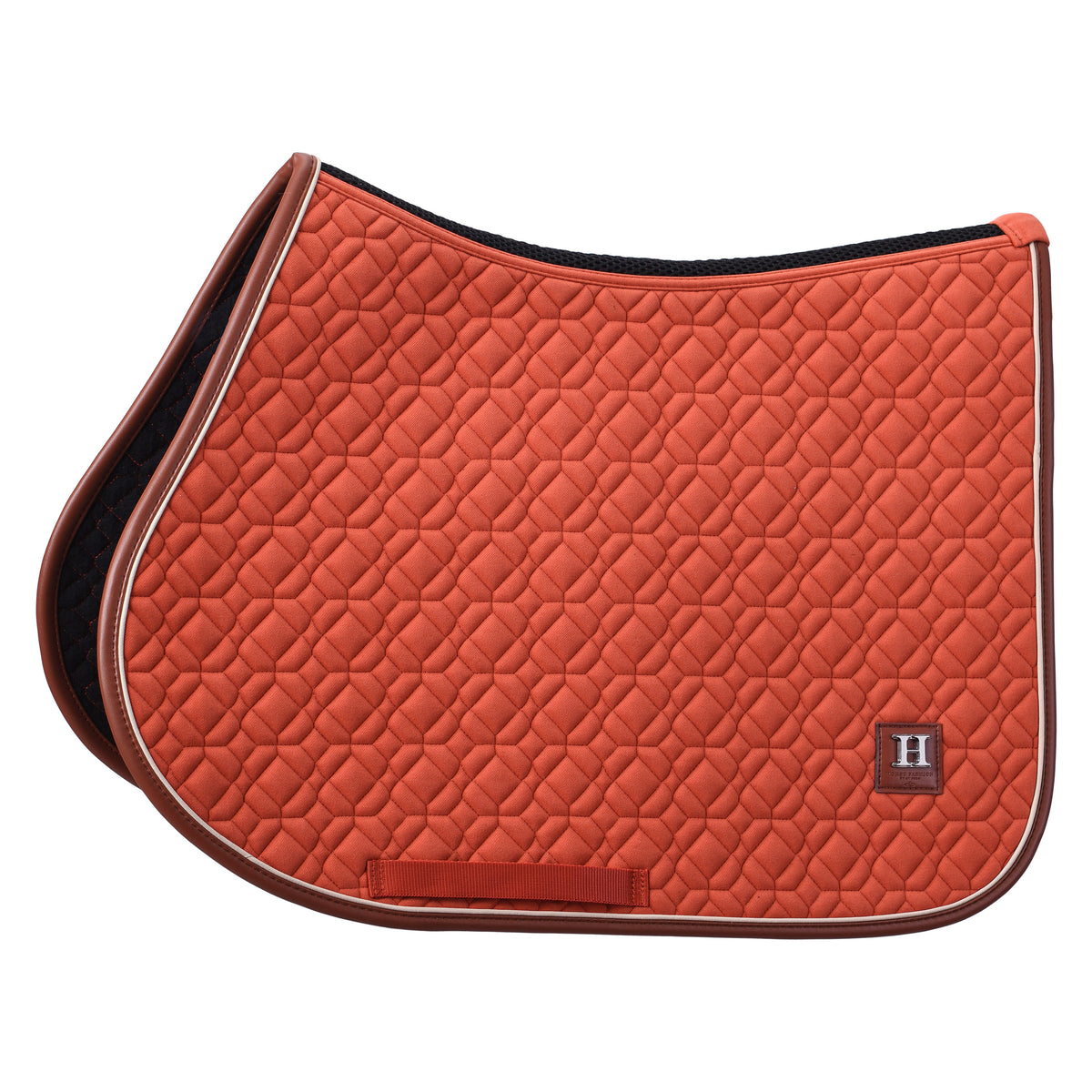 HV Polo Saddlepad HVPLuxi GP Pumpkin Full