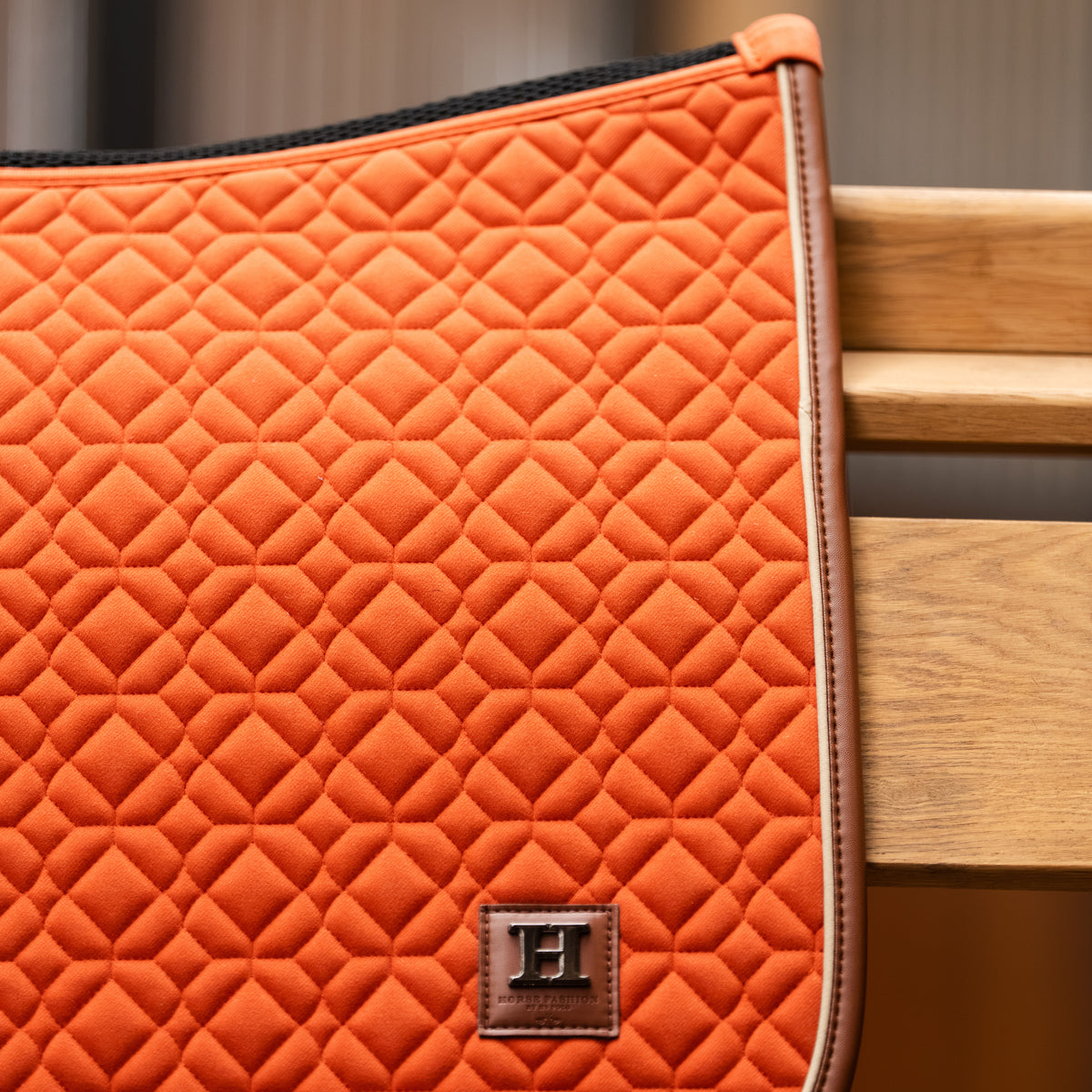 HV Polo Saddlepad HVPLuxi GP Pumpkin Full