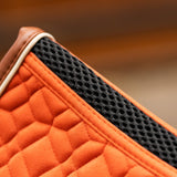 HV Polo Saddlepad HVPLuxi GP Pumpkin Full