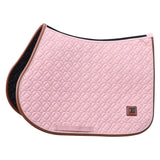 HV Polo Saddlepad HVPLuxi GP Pretty Pink Full