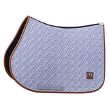 HV Polo Saddlepad HVPLuxi GP Powder Blue Full