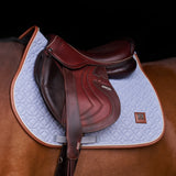 HV Polo Saddlepad HVPLuxi GP Powder Blue Full