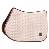 HV Polo Saddlepad HVPLuxi GP Tan Full