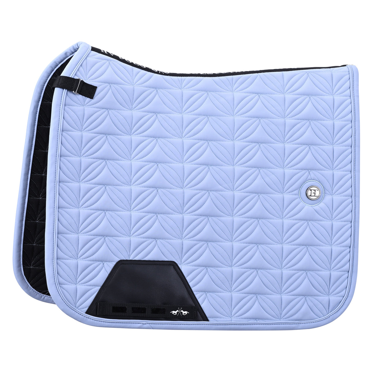 HV Polo Saddlepad HVPElisa DR Powder Blue Full