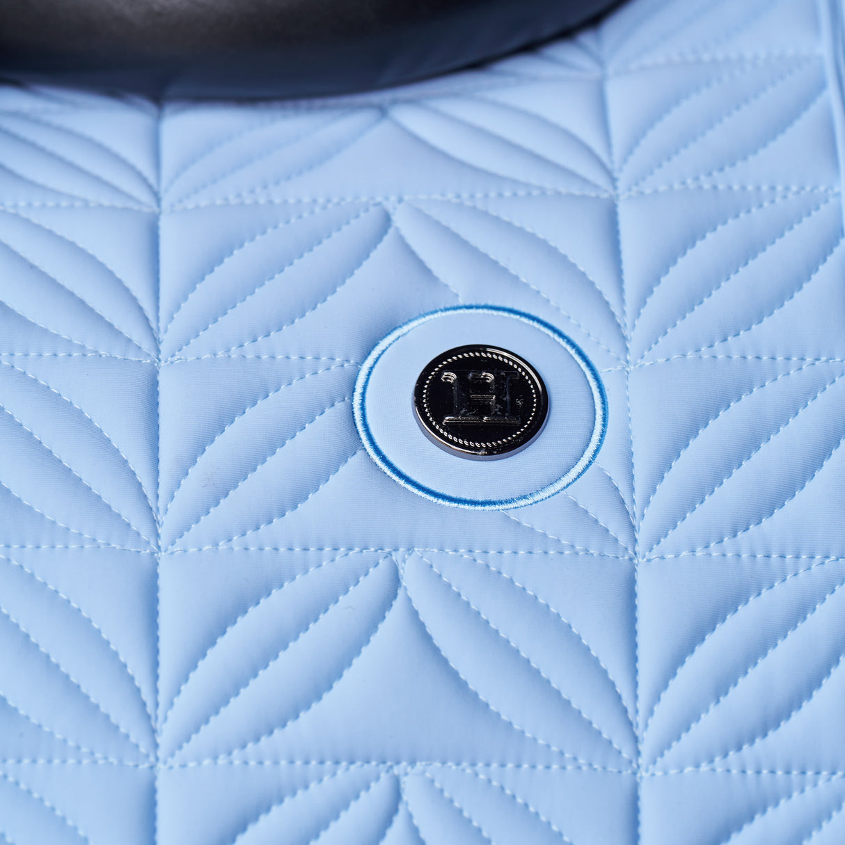 HV Polo Saddlepad HVPElisa DR Powder Blue Full