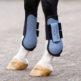 HV Polo Tendon & Fetlock Bootset HVPClassic Dark Mist Blue