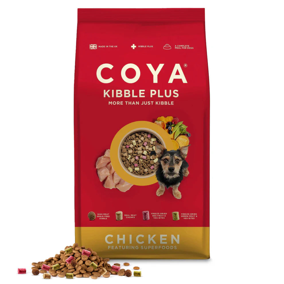 Coya Kibble Plus Adult Chicken 1.5kg