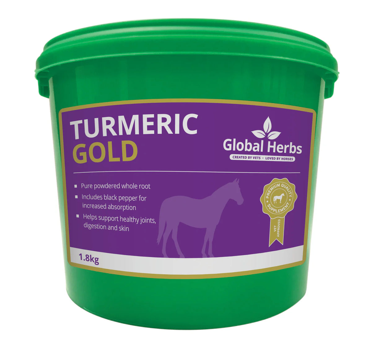 Global Herbs Turmeric 1.8kg