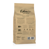 Eden Dog - 80/20 Original Cuisine Working Dog Small Kibble 15kg