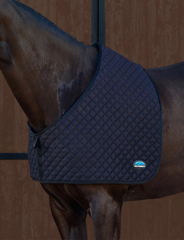 Weatherbeeta Deluxe Shoulder Guard Black