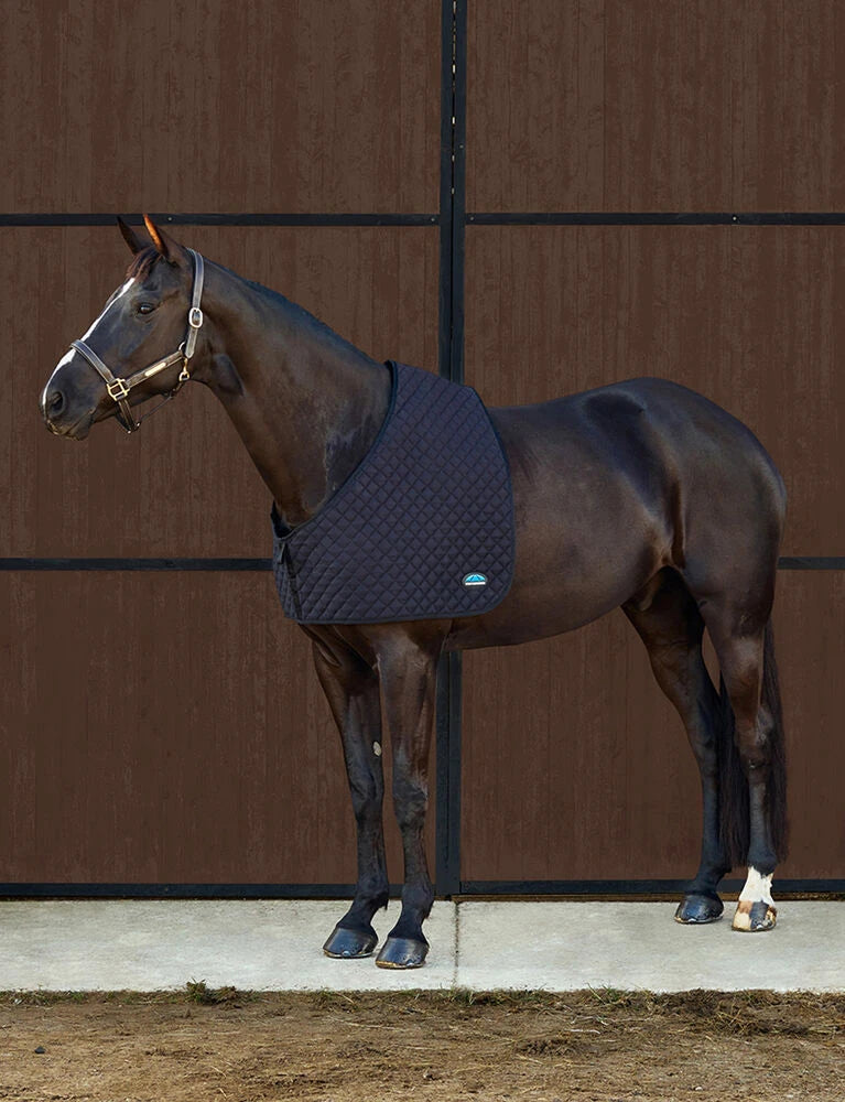 Weatherbeeta Deluxe Shoulder Guard Black