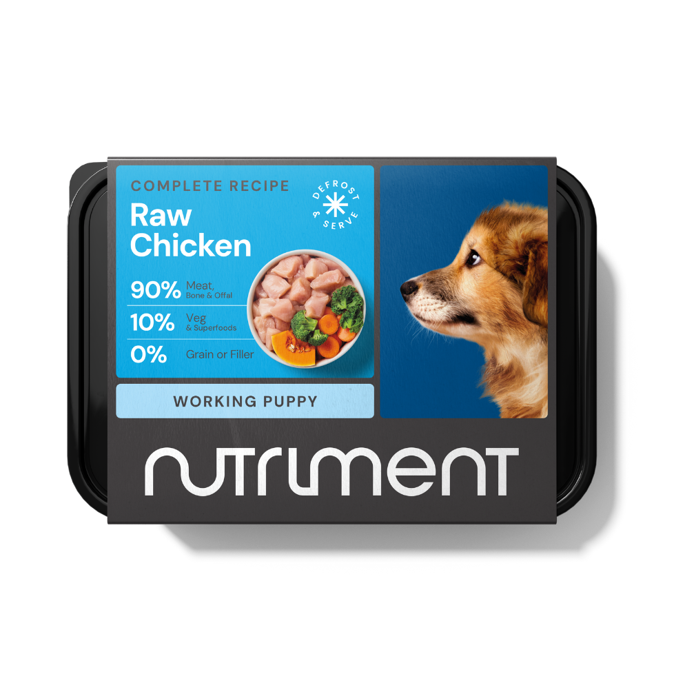 Nutriment Dog - Puppy Chicken 500g