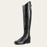 Ariat Mens Heritage Contour Field Zip Tall Riding Boot Black
