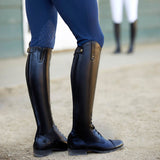 Ariat Mens Heritage Contour Field Zip Tall Riding Boot Black