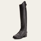 Ariat Kids Heritage Contour Field Zip Tall Riding Boot Black