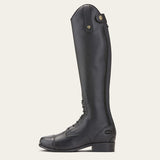 Ariat Kids Heritage Contour Field Zip Tall Riding Boot Black