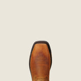 Ariat Mens WorkHog Wide Square Toe Steel Toe Work Boot Toast