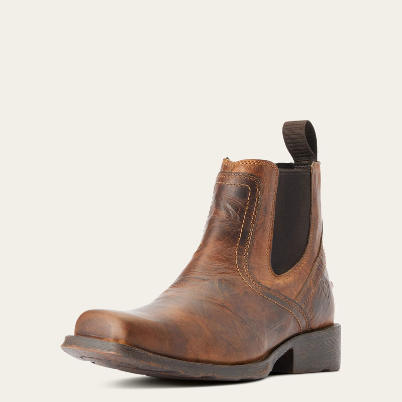 Ariat Mens Midtown Rambler Western Boot Barn Brown