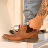 Ariat Mens Midtown Rambler Western Boot Barn Brown