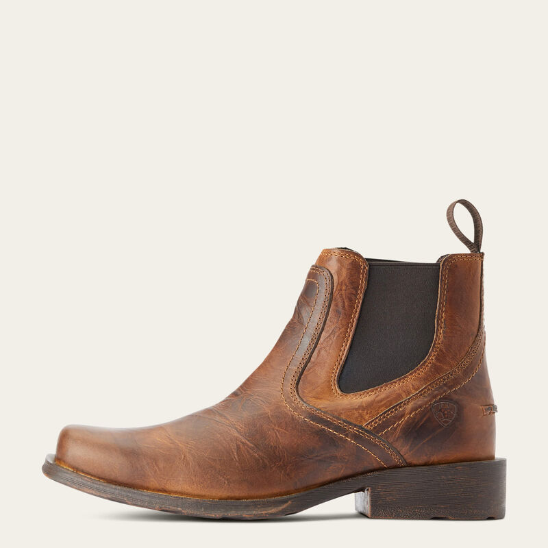 Ariat Mens Midtown Rambler Western Boot Barn Brown