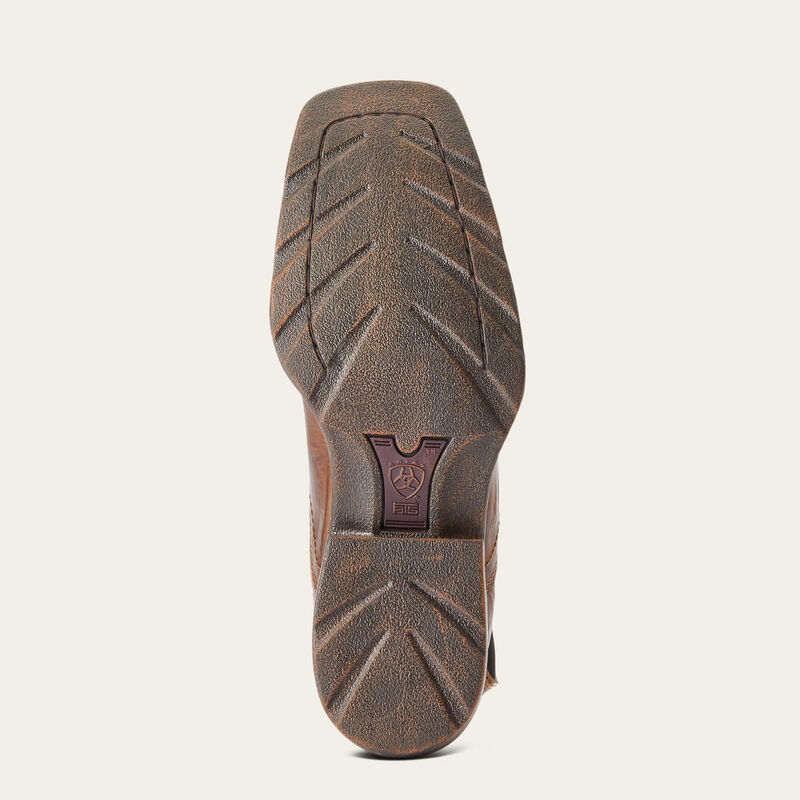 Ariat Mens Midtown Rambler Western Boot Barn Brown